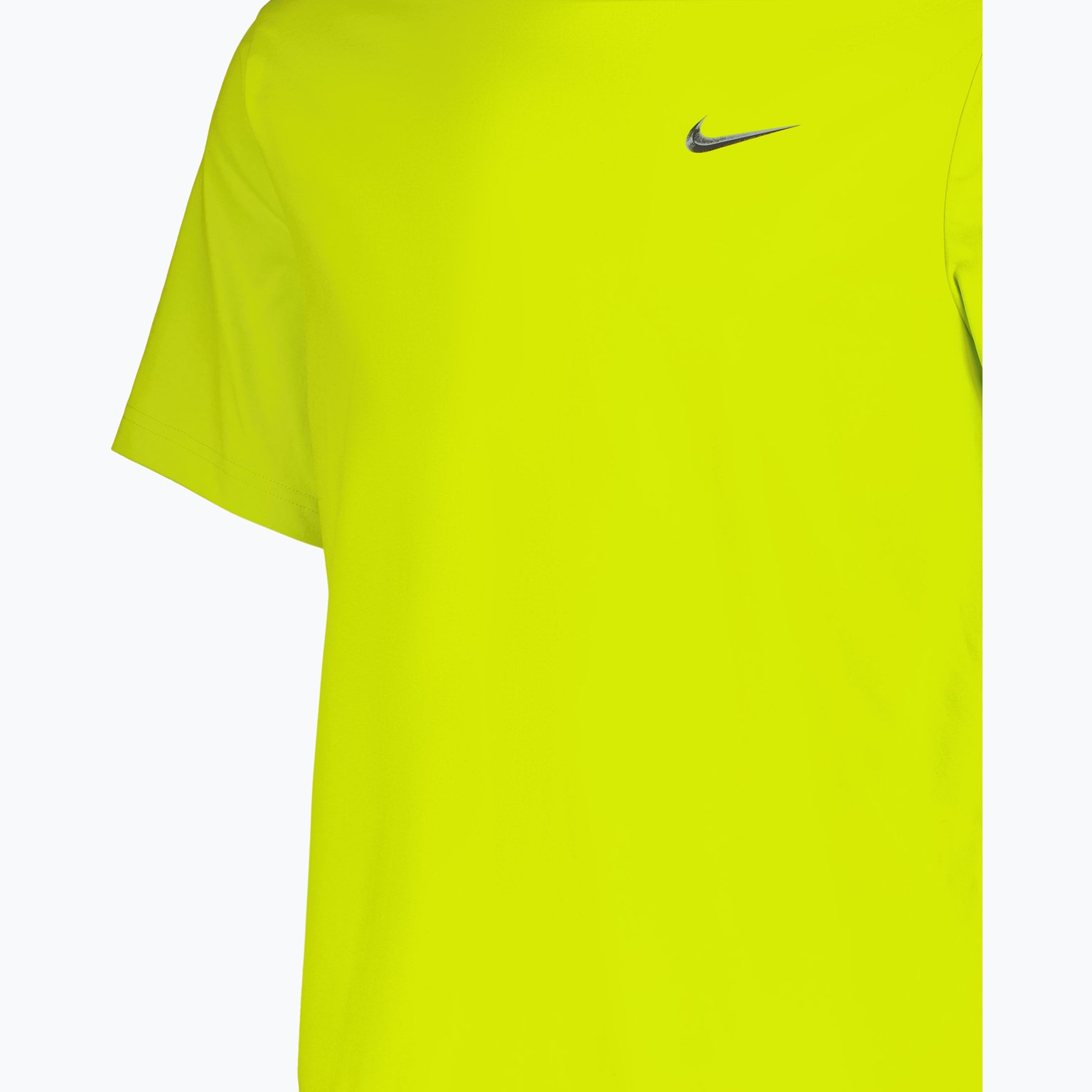 Nike Hyverse Dri-FIT M träningst-shirt Gul