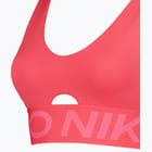 förhandsvisning ikon 3 för Nike Pro Indy Plunge Medium-Support sport-BH Rosa