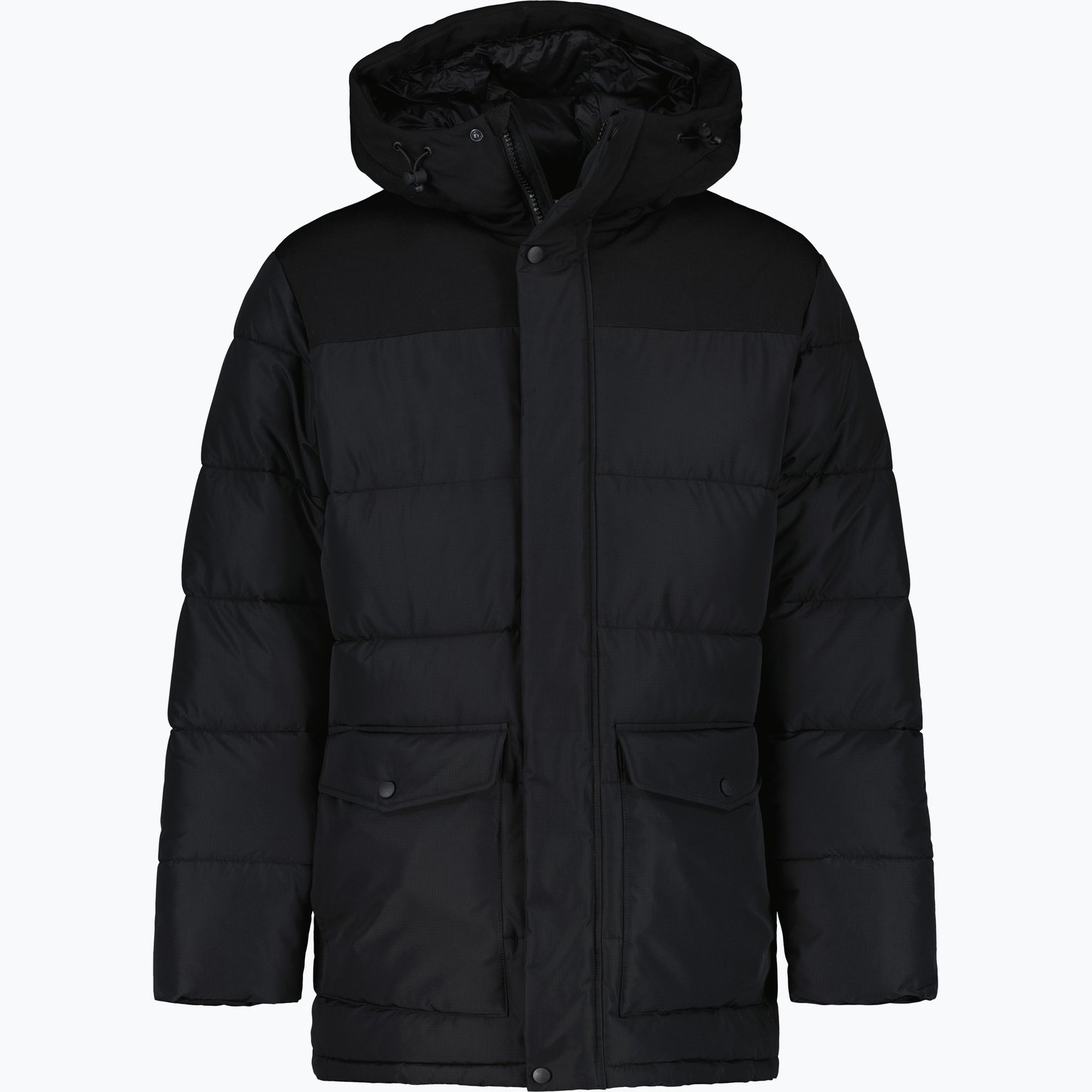 McKinley Polar Parkas M vinterjacka Svart