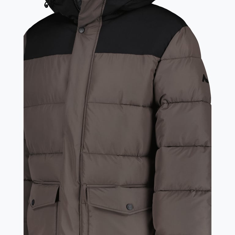 McKinley Polar Parkas M vinterjacka Brun