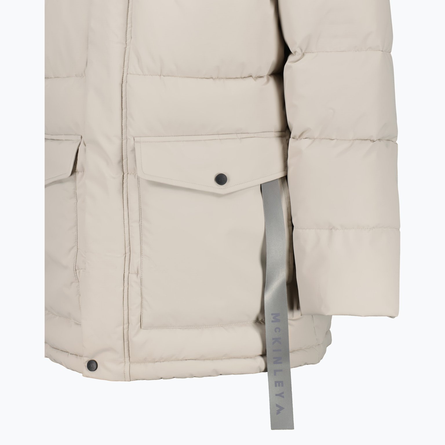 McKinley Polar Parkas M vinterjacka Beige