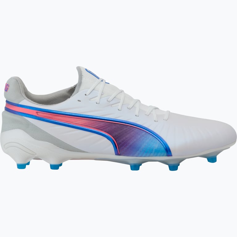 Puma King Ultimate FG/AG fotbollsskor Vit