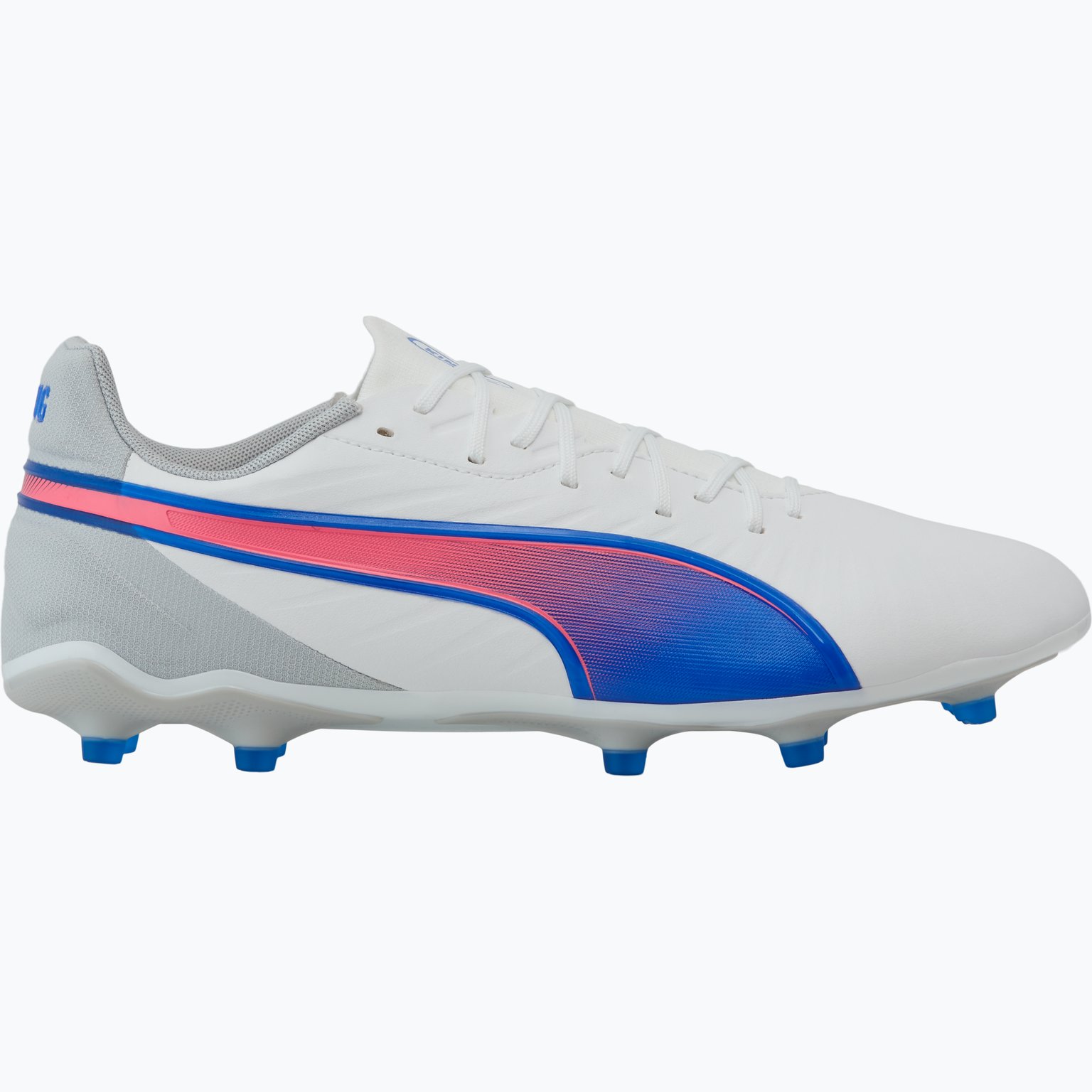 Puma King Match FG/AG fotbollsskor Vit