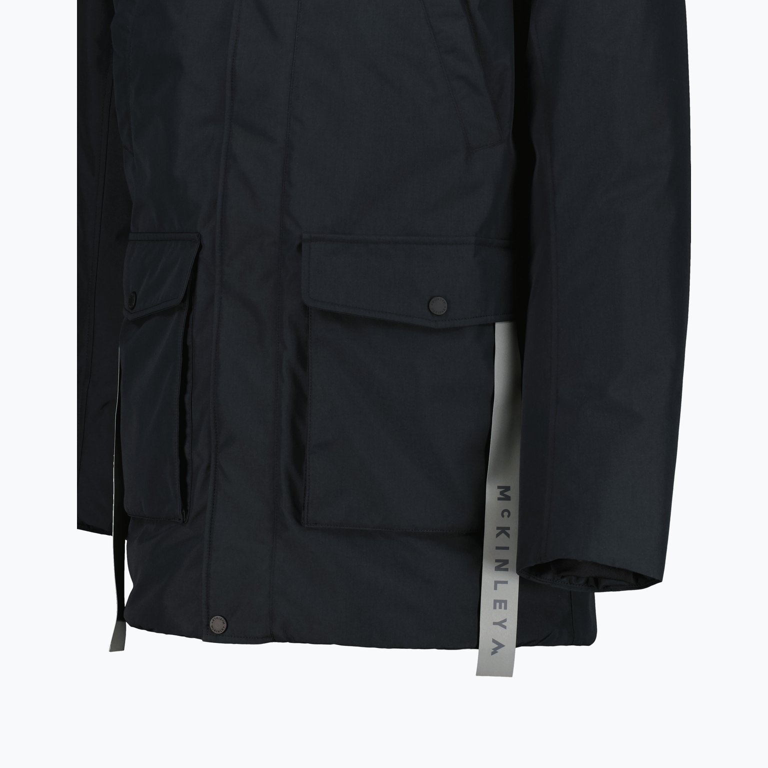 McKinley Summit Parka M vinterjacka Svart