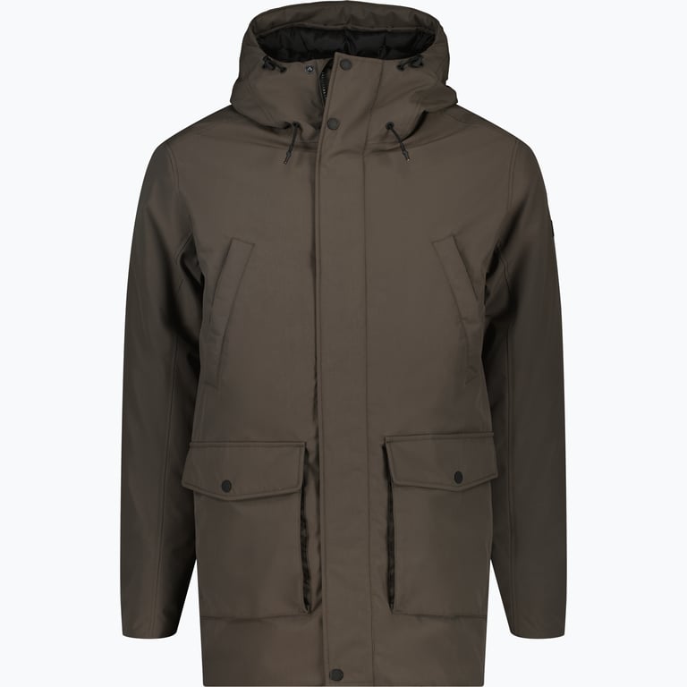 McKinley Summit Parka M vinterjacka Brun