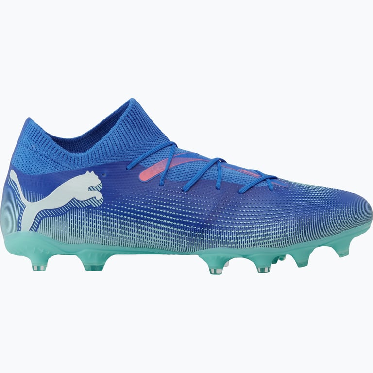 Puma Future 7 Match FG/AG fotbollsskor Blå