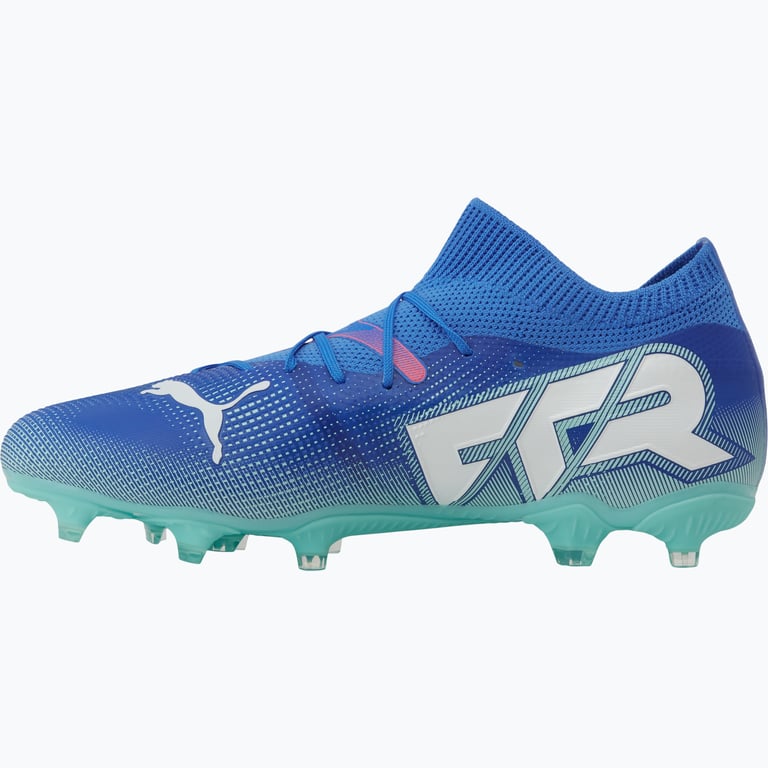 Puma Future 7 Match FG/AG W fotbollsskor Blå