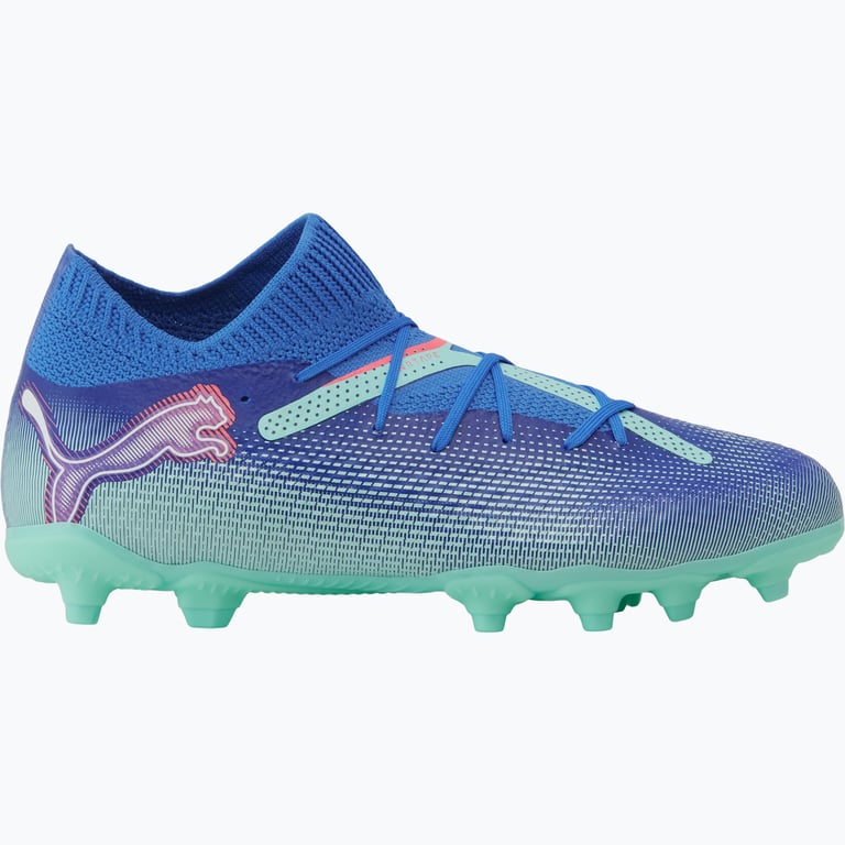 Puma Future 7 Pro FG/AG JR fotbollsskor Blå