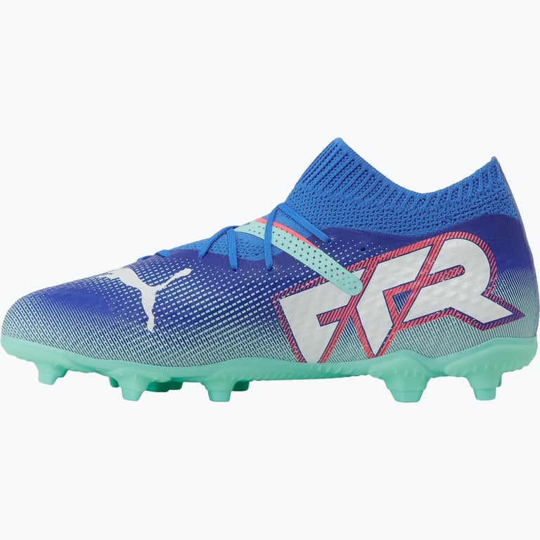 Puma Future 7 Pro FG/AG JR fotbollsskor Blå