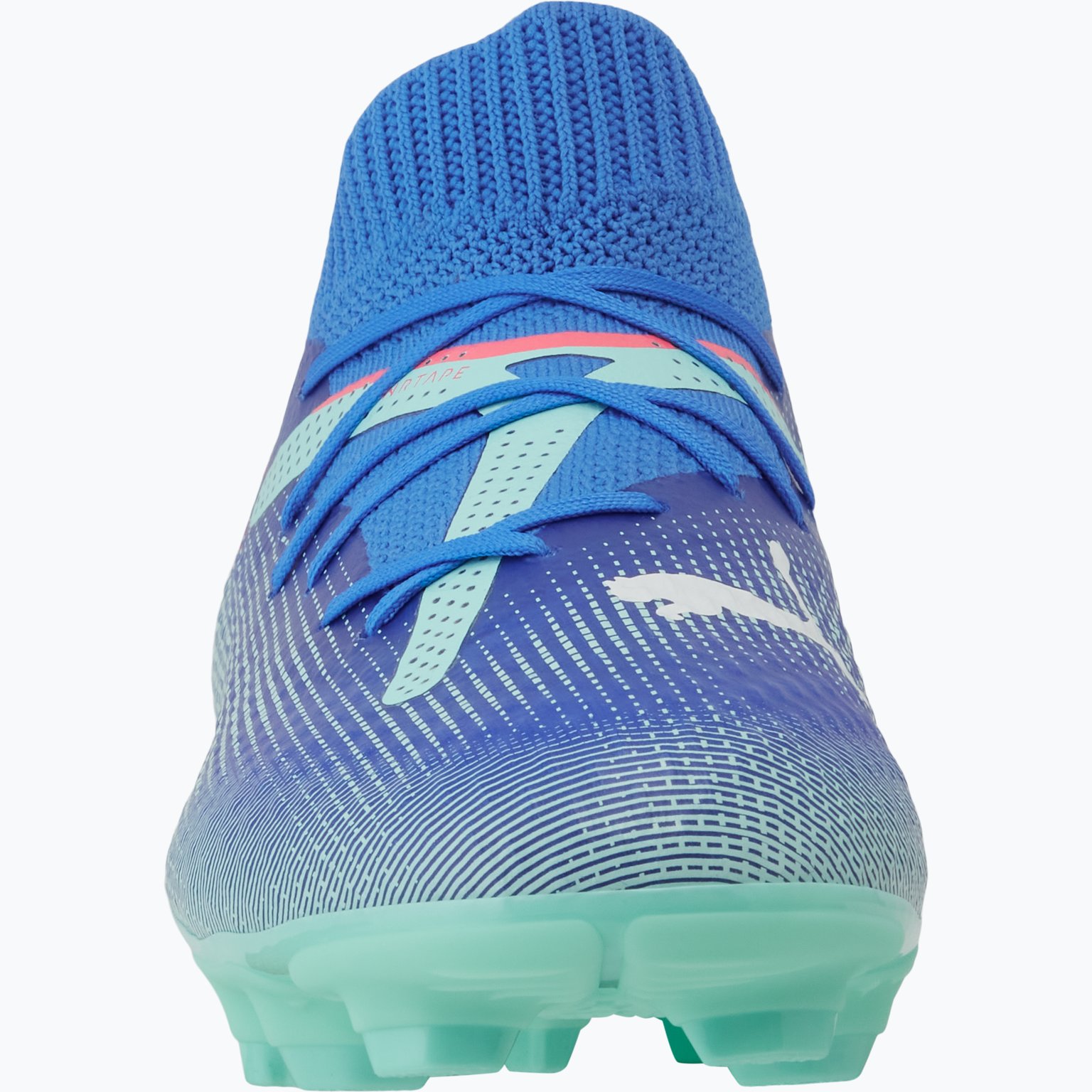 Puma Future 7 Pro FG/AG JR fotbollsskor Blå