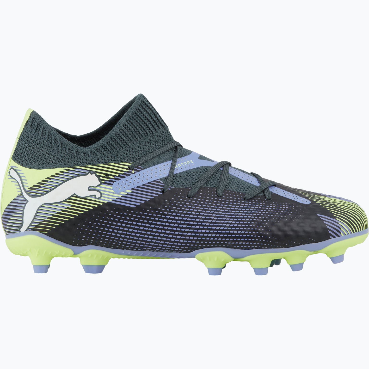 Puma Future 7 Pro FG/AG JR fotbollsskor Blå