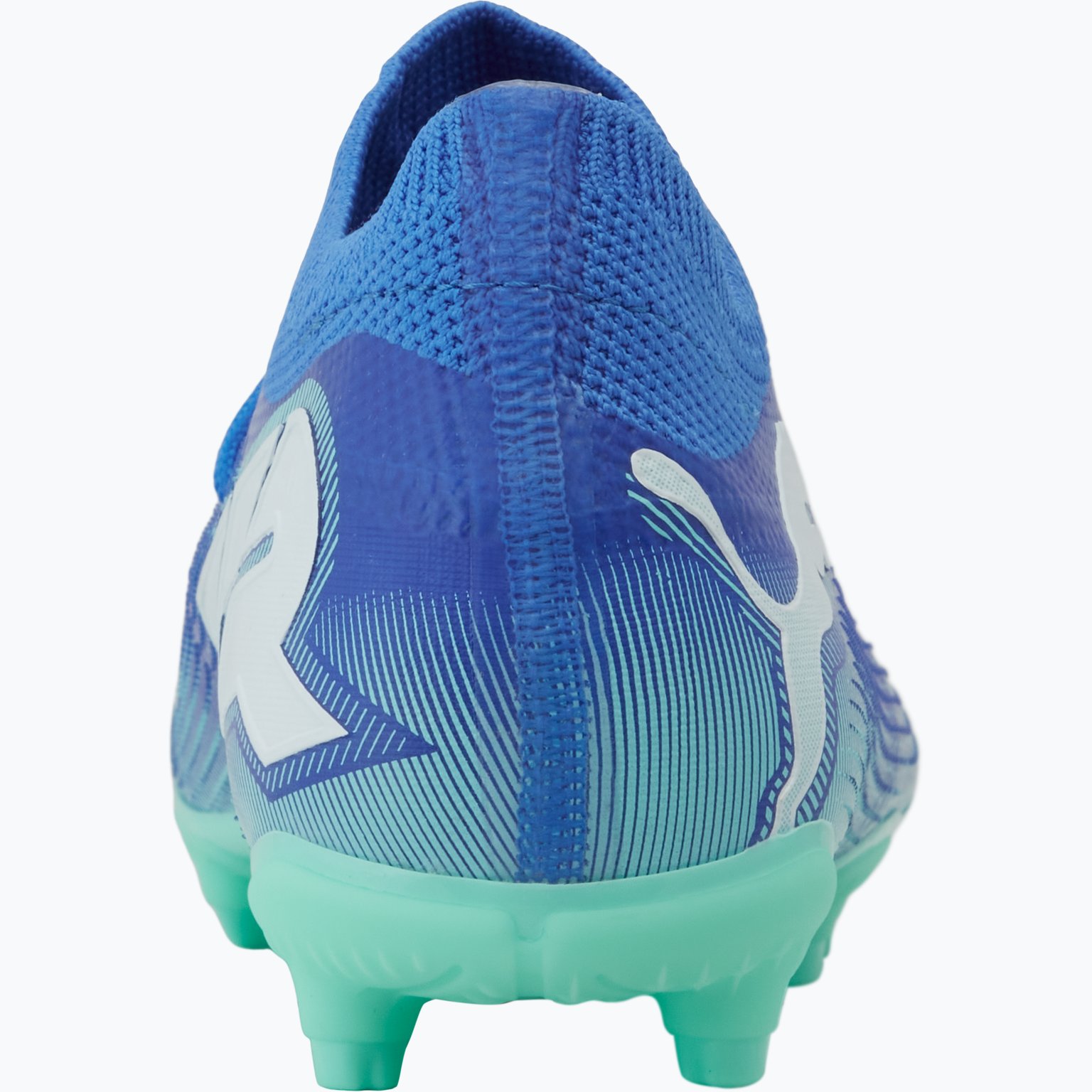 Puma Future 7 Match FG/AG JR fotbollsskor Blå