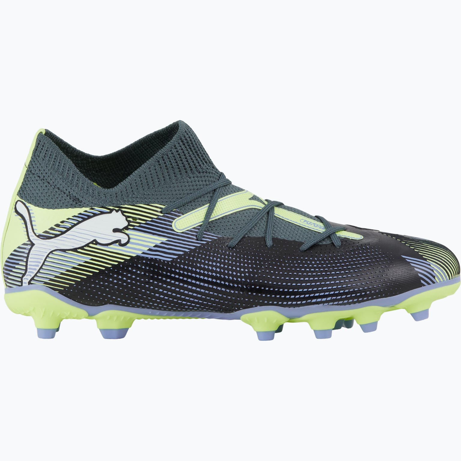 Puma Future 7 Match FG/AG JR fotbollsskor Blå