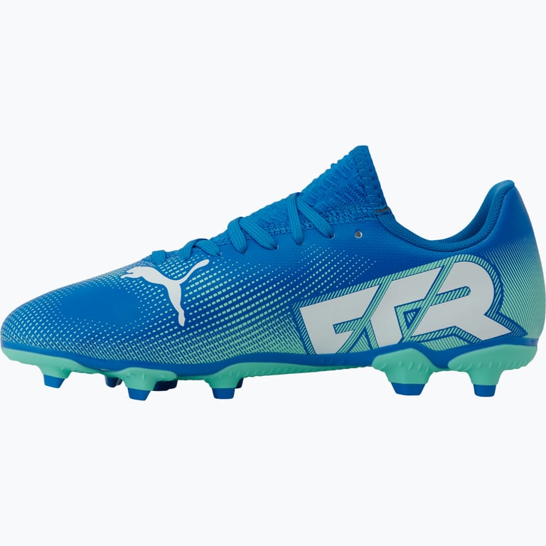 Puma Future 7 Play FG/AG JR fotbollsskor Blå