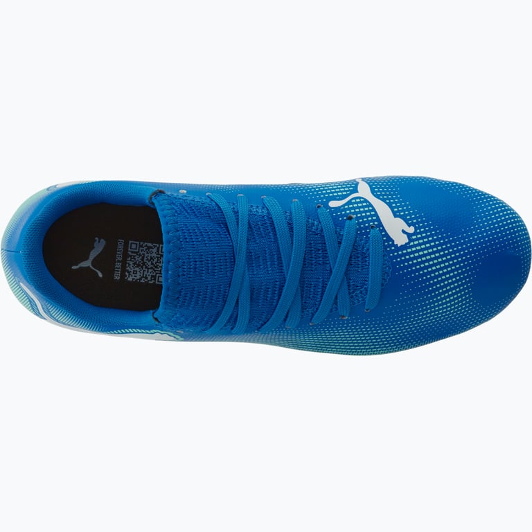 Puma Future 7 Play FG/AG JR fotbollsskor Blå