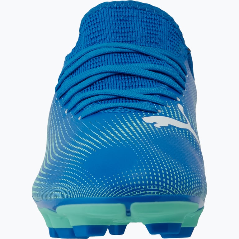 Puma Future 7 Play FG/AG JR fotbollsskor Blå