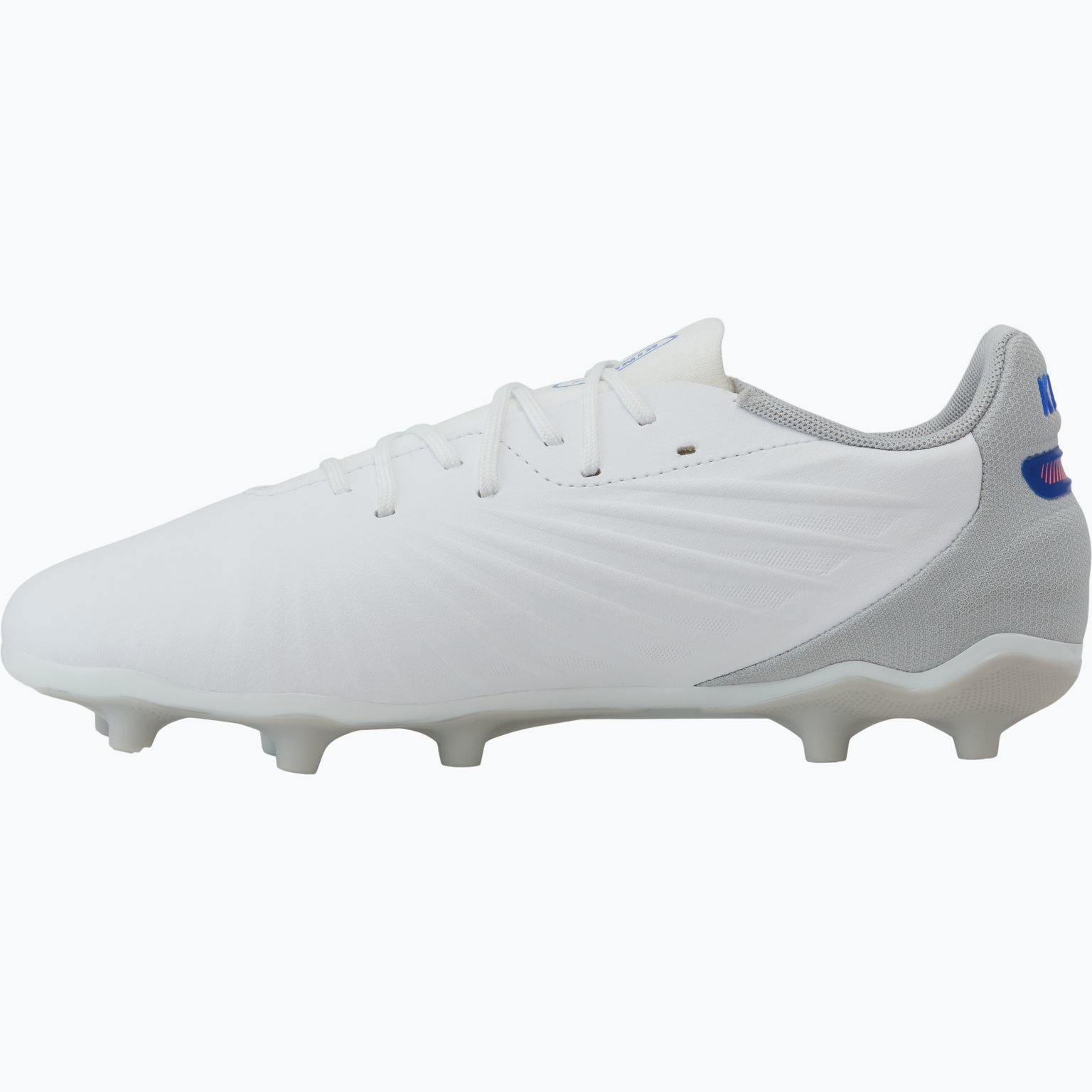 Puma King Match FG/AG JR fotbollsskor Vit