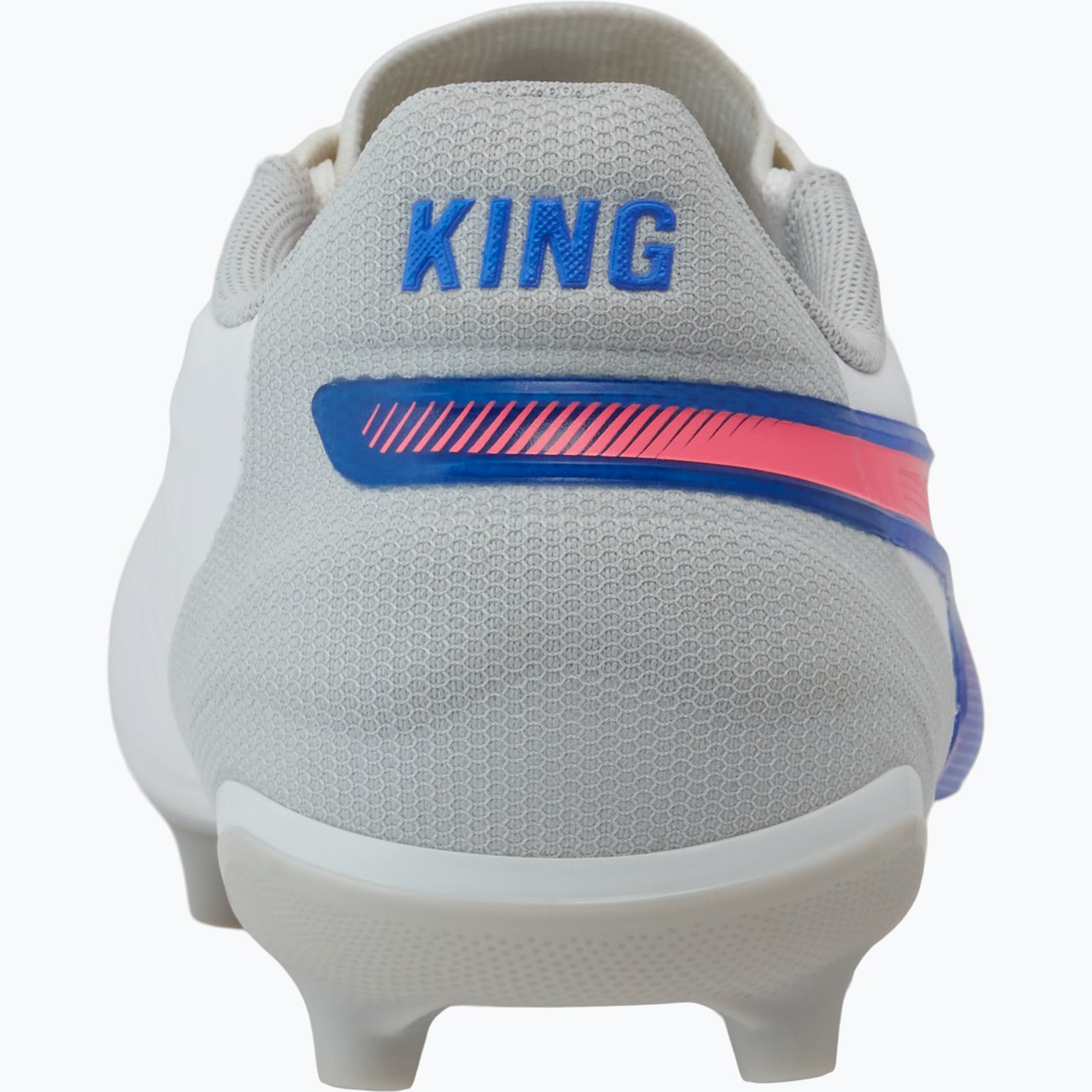 Puma King Match FG/AG JR fotbollsskor Vit