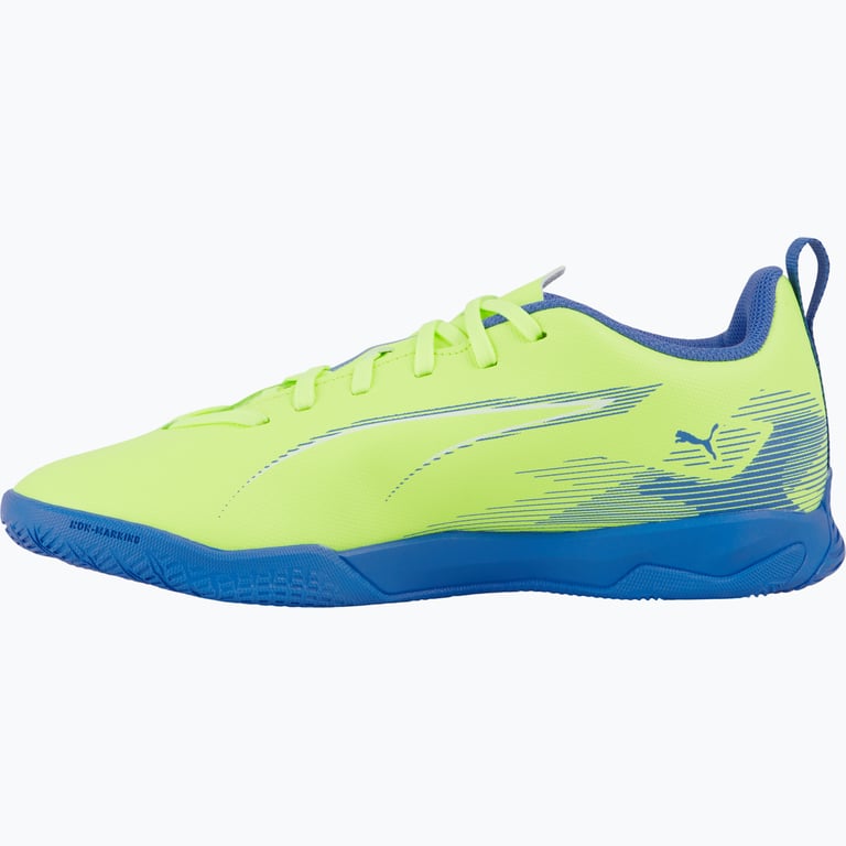 Puma Ultra 5 Play IT JR fotbollsskor Grön