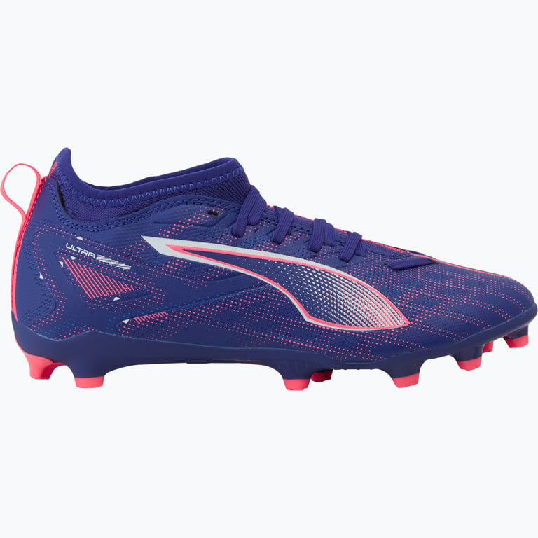 Puma Ultra 5 Match FG/AG JR fotbollsskor Blå