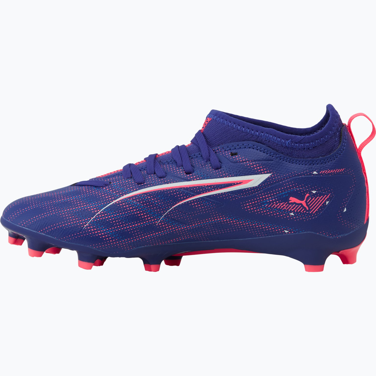 Puma Ultra 5 Match FG/AG JR fotbollsskor Blå