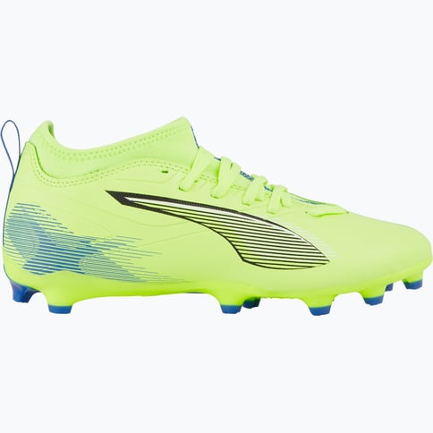 Puma Ultra 5 Match FG/AG JR fotbollsskor Grön