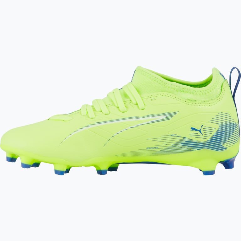 Puma Ultra 5 Match FG/AG JR fotbollsskor Grön