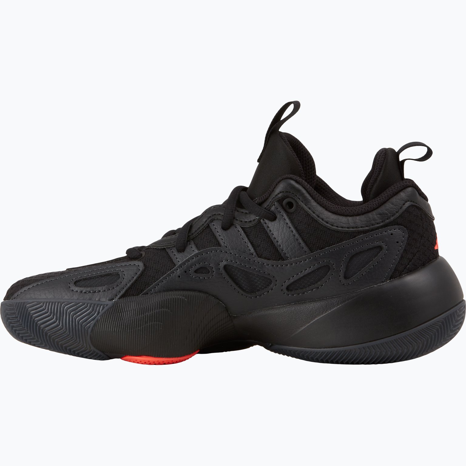 adidas Trae Unlimited 2 JR basketskor Svart