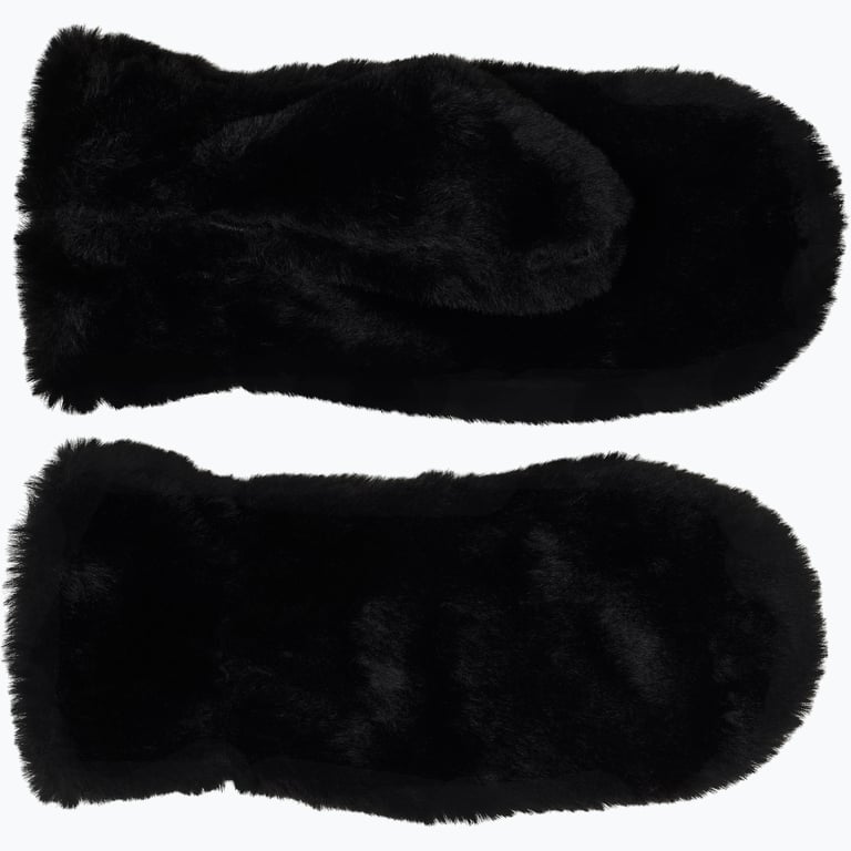 McKinley Faux Fur vantar Svart