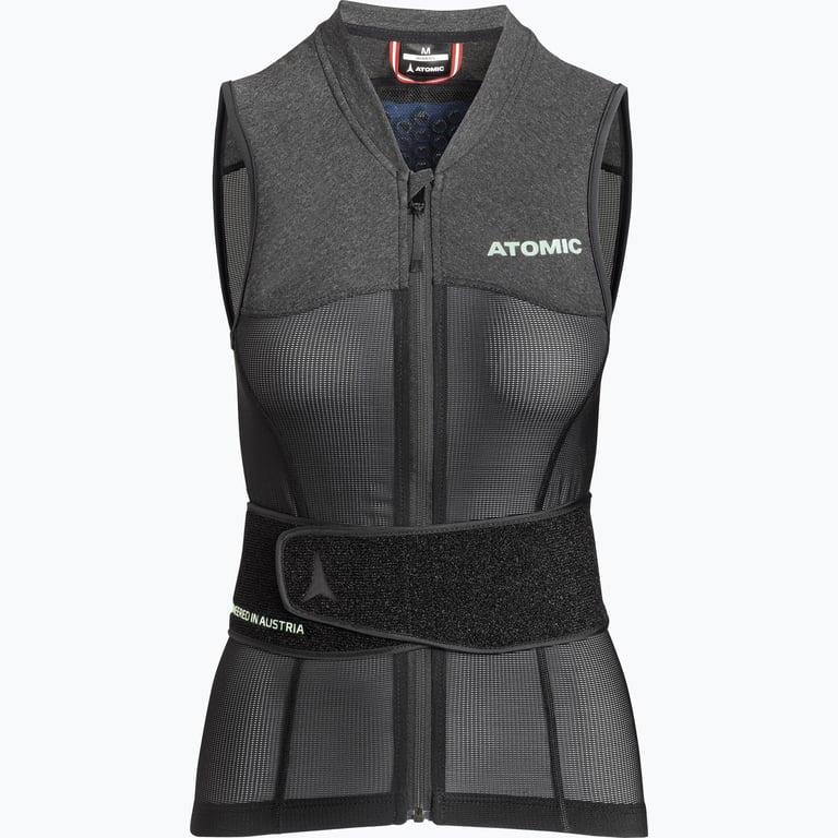 Atomic Live Shield Vest Amid W ryggskydd Svart