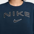 förhandsvisning ikon 7 för Nike Phoenix Fleece W tröja Blå