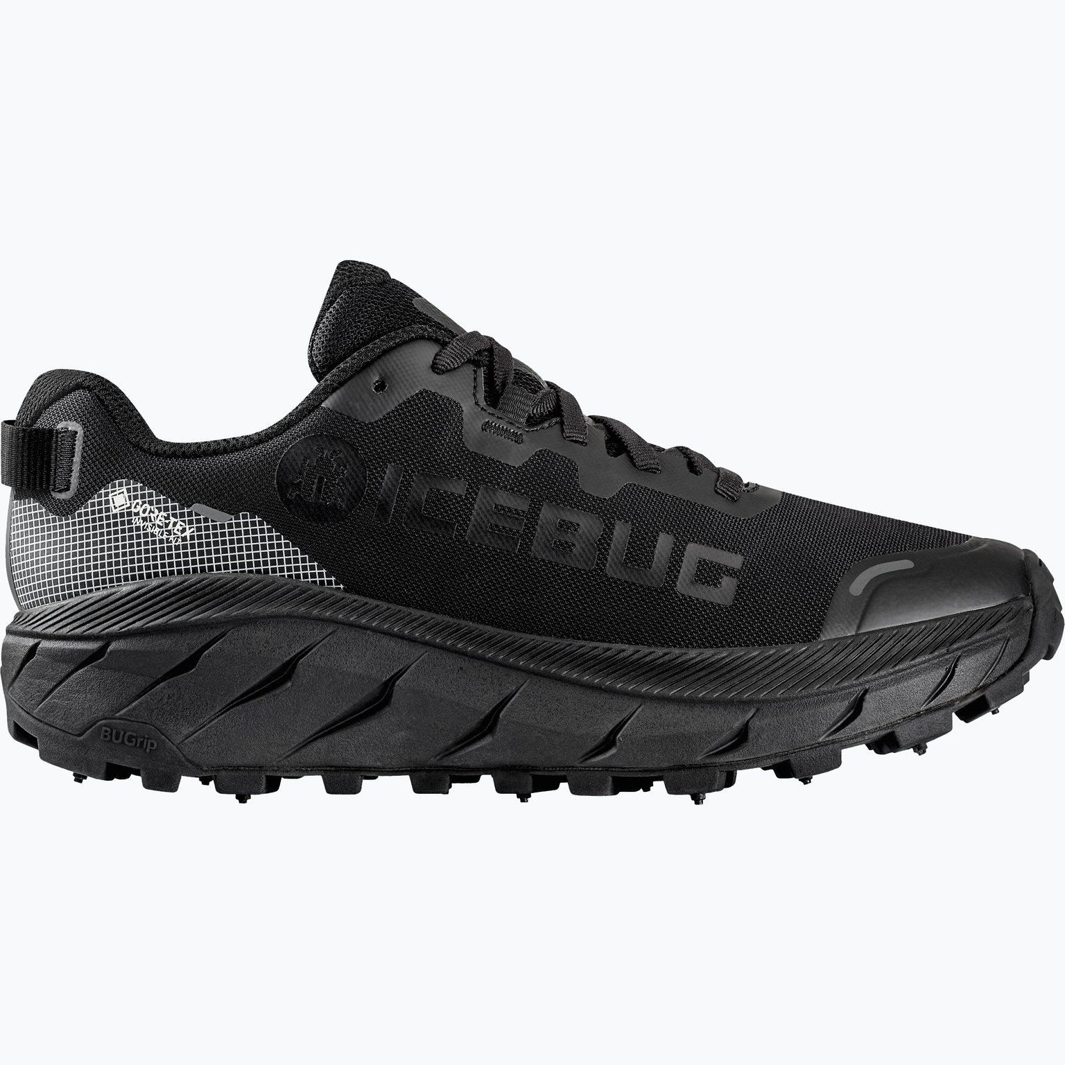 Icebug Arcus 2 Gore-Tex BUGrip W löparskor Svart