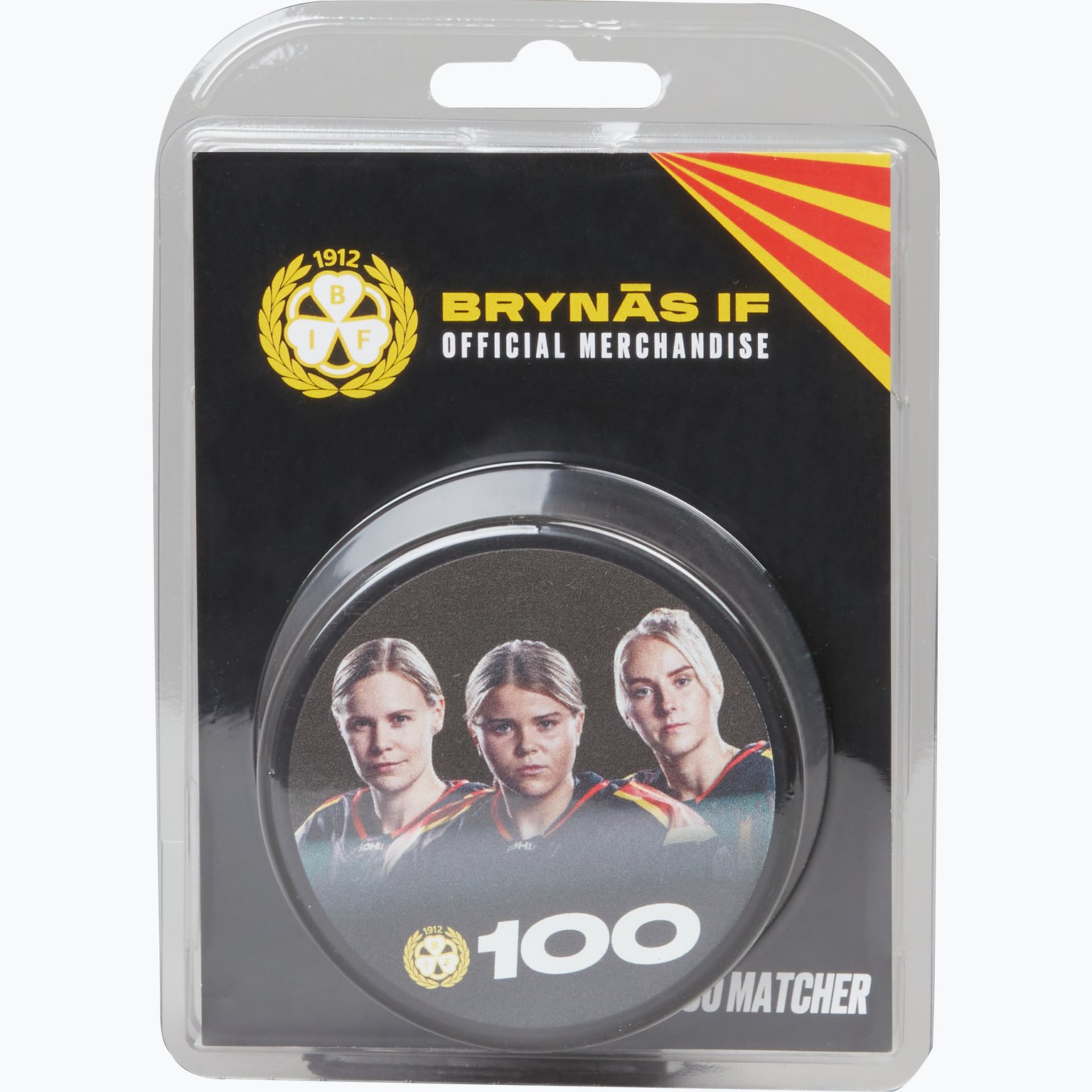 Brynäs IF Dam 100 puck Svart