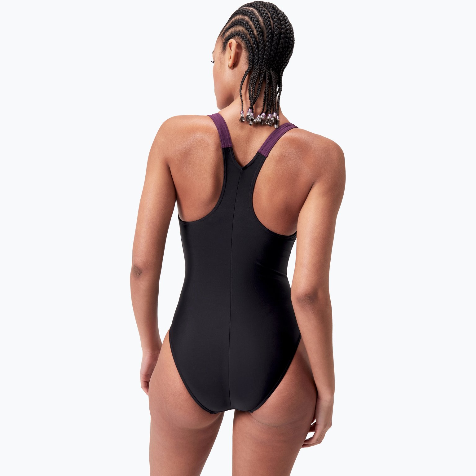 Speedo HyperBoom Splice Racerback baddräkt Svart