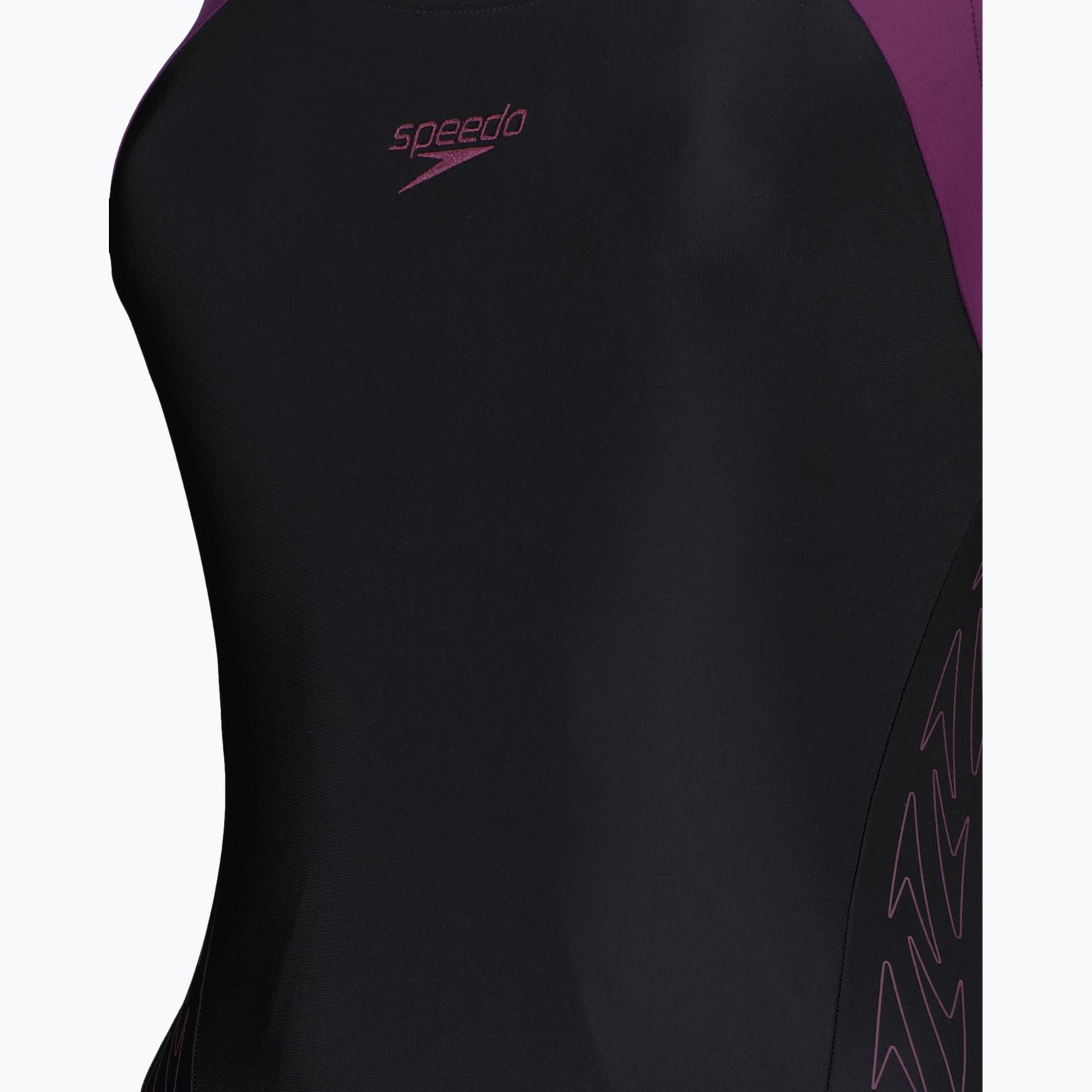 Speedo HyperBoom Splice Racerback baddräkt Svart