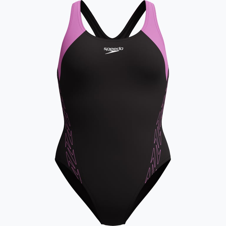 Speedo HyperBoom Splice Racerback baddräkt Svart