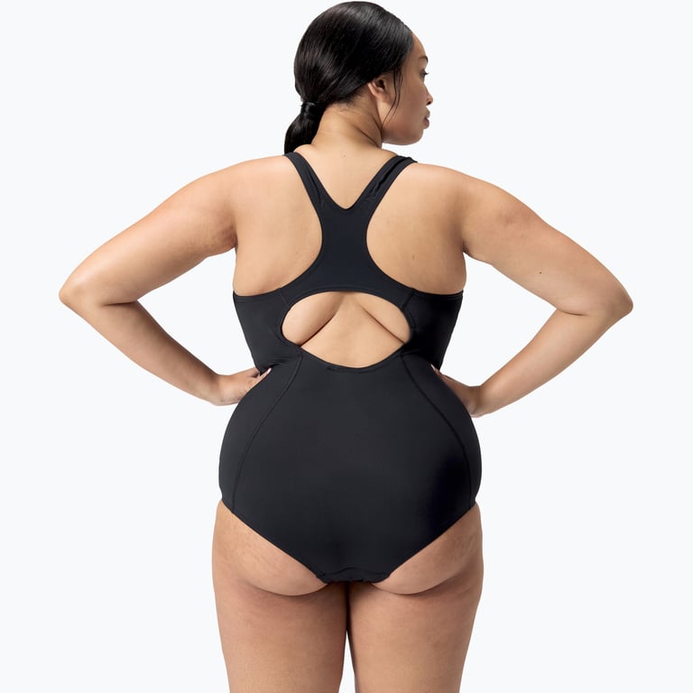 Speedo Endurance+ Medalist Plus Size baddräkt Svart