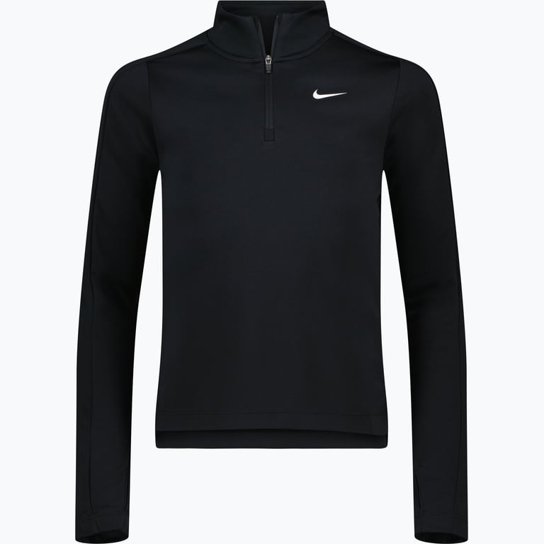 Nike Dri-FIT 1/2 Zip JR träningströja Svart