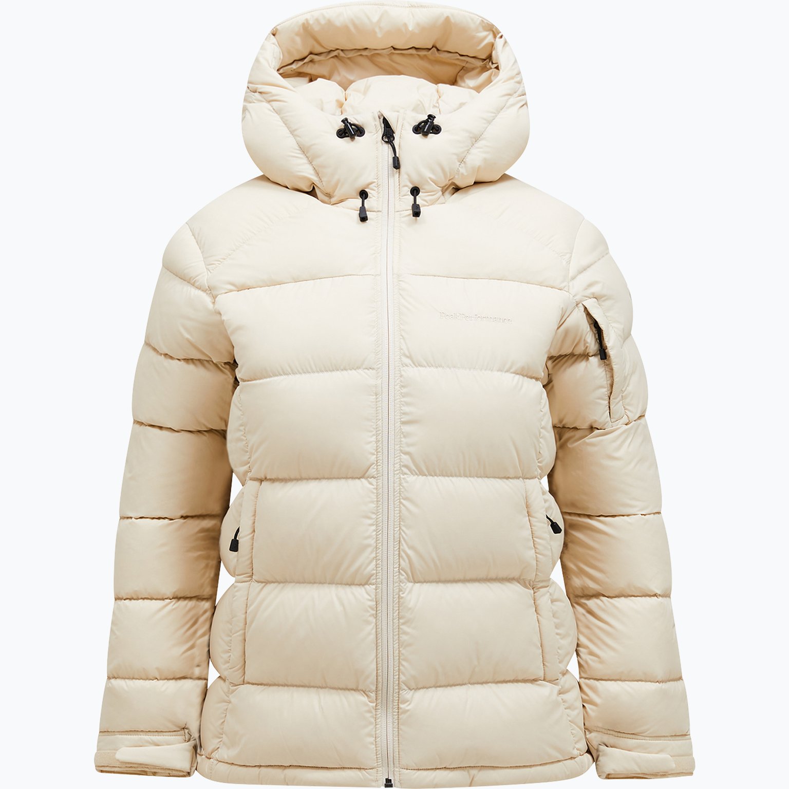 Peak Performance Frost Down W dunjacka Beige