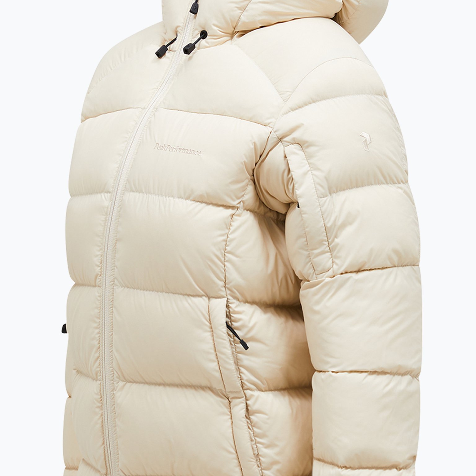 Peak Performance Frost Down W dunjacka Beige