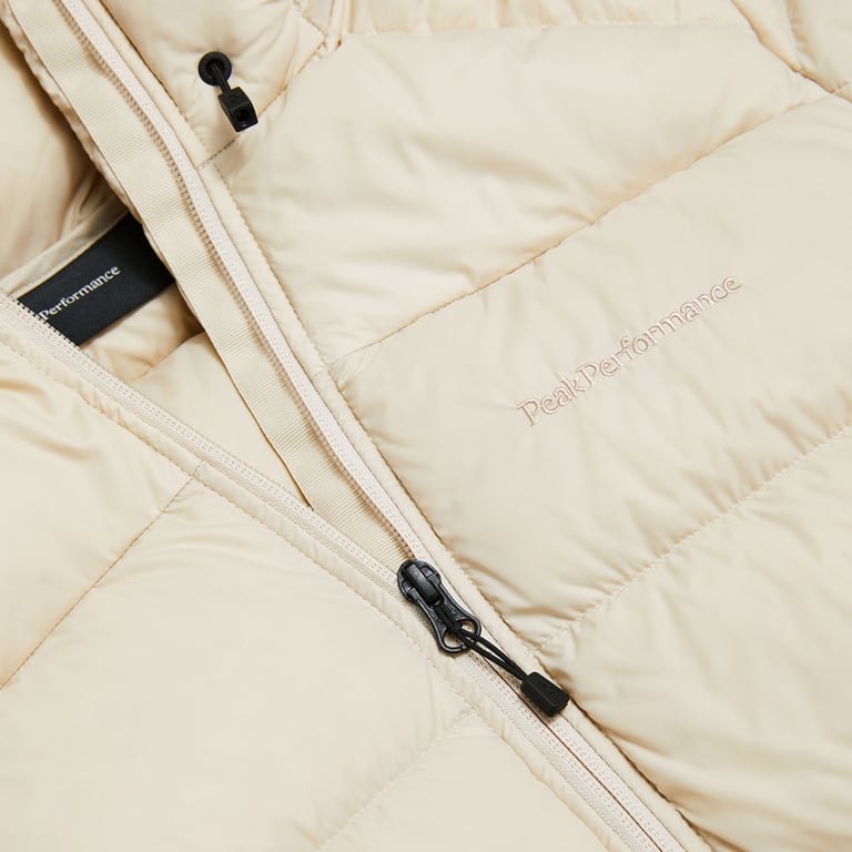 Peak Performance Frost Down W dunjacka Beige