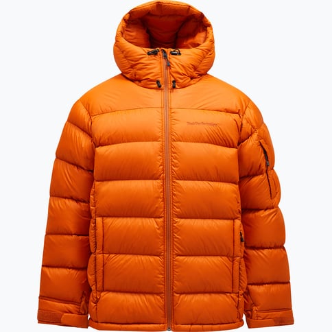 Peak Performance Frost Down M dunjacka Orange