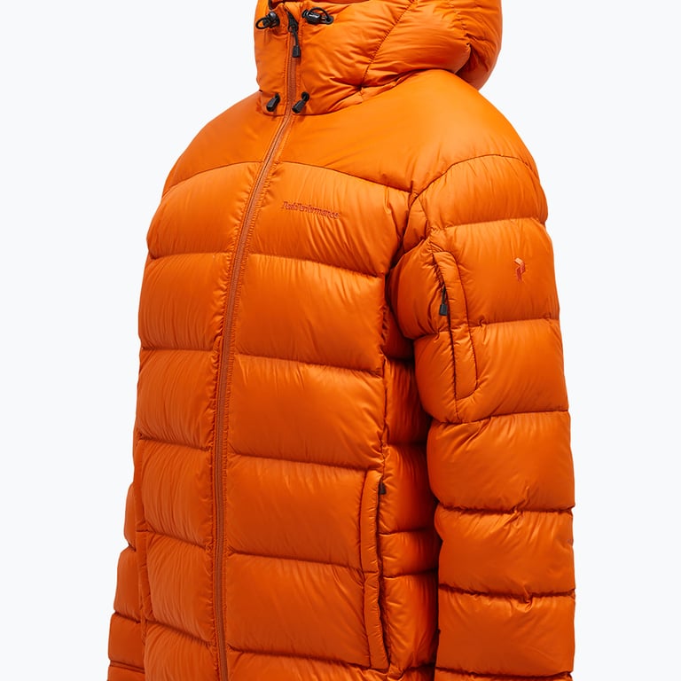 Peak Performance Frost Down M dunjacka Orange