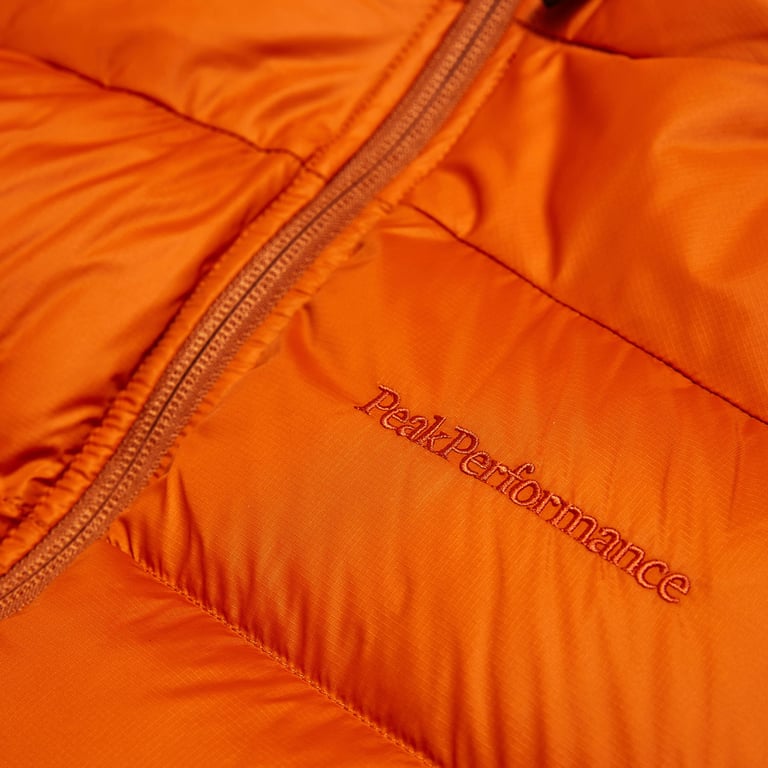 Peak Performance Frost Down M dunjacka Orange