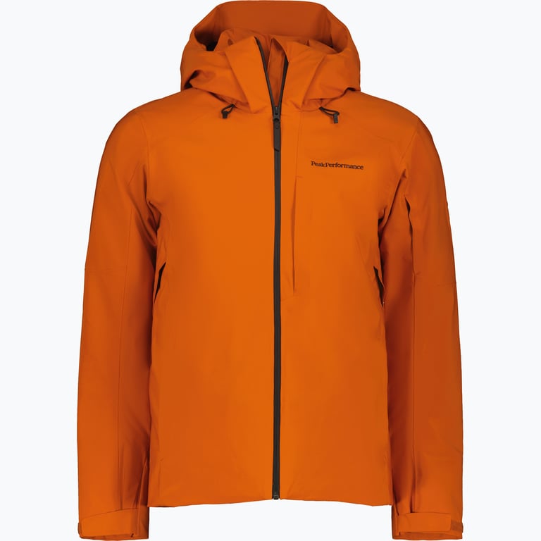 Peak Performance Maroon M skidjacka Orange