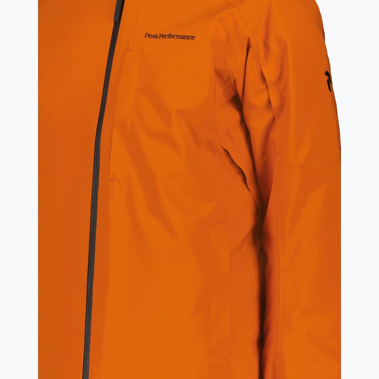 Peak Performance Maroon M skidjacka Orange