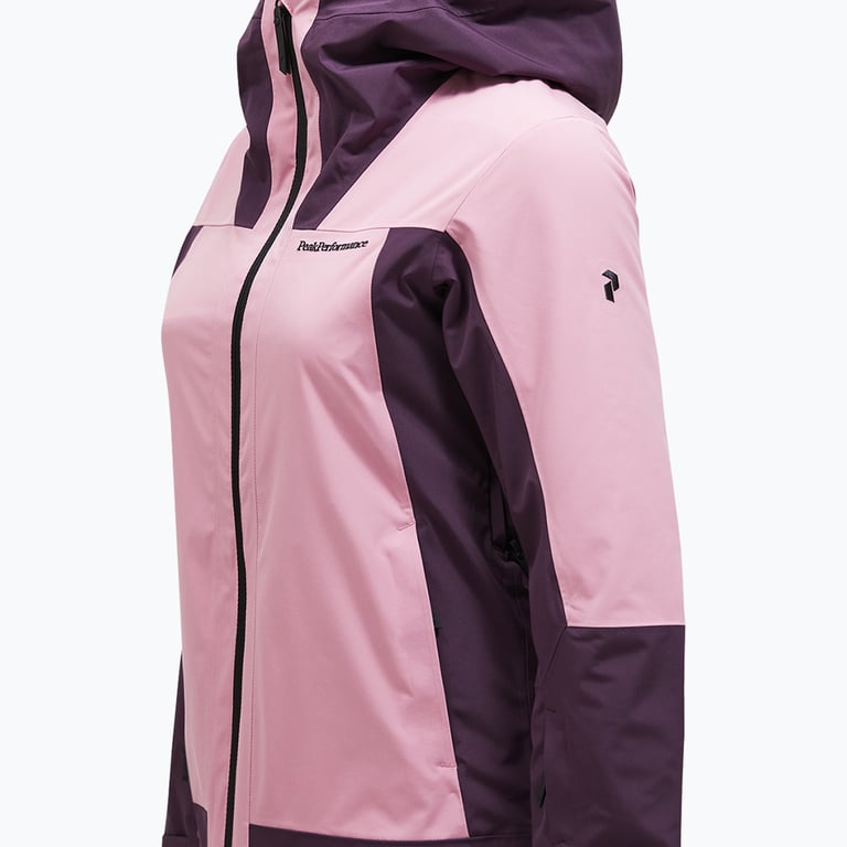 Peak Performance Rider Tech Insulated W skidjacka Rosa