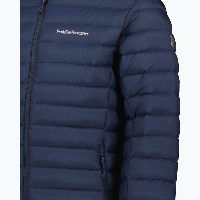 Peak Performance Down Liner Hood M dunjacka Blå