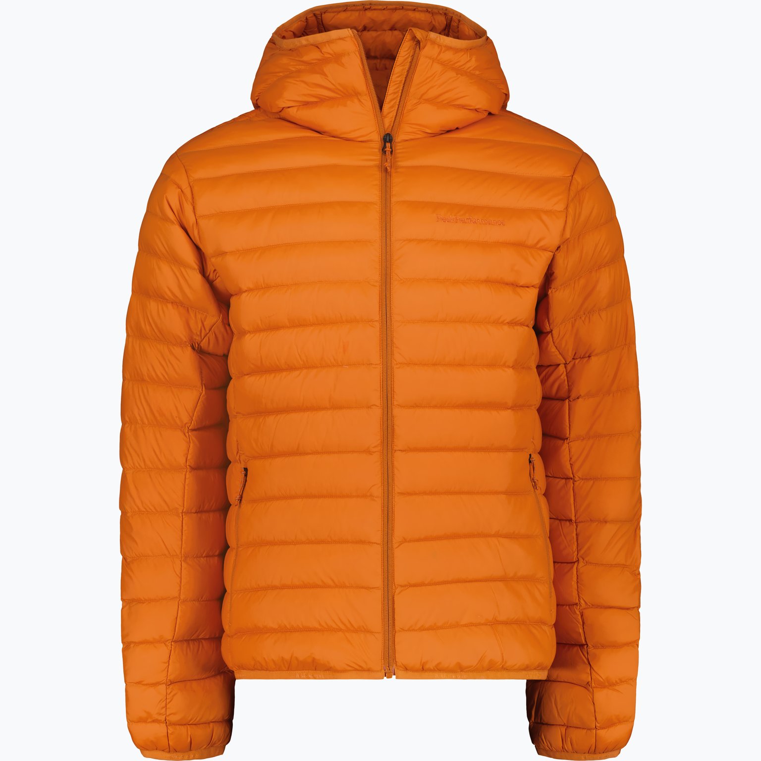 Peak Performance Down Liner Hood M dunjacka Orange