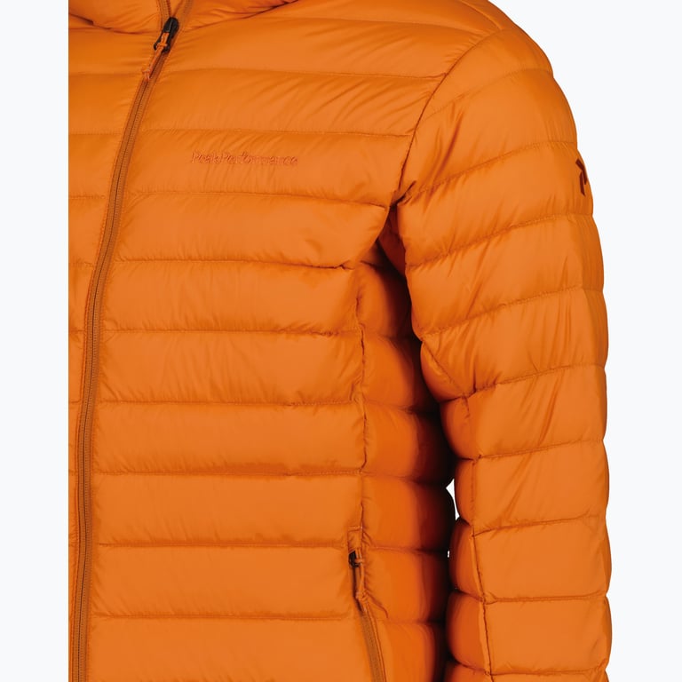 Peak Performance Down Liner Hood M dunjacka Orange